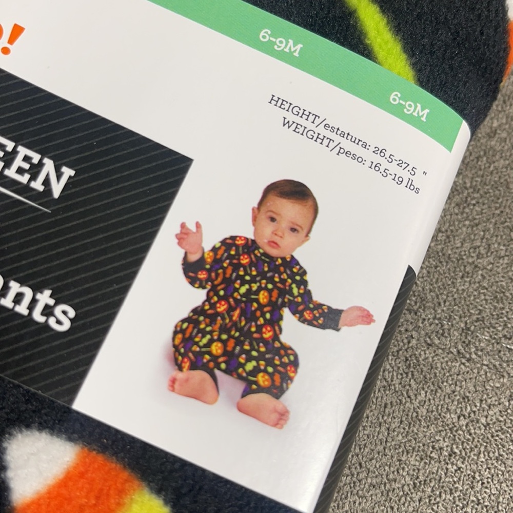 🎃🦇 Way to Celebrate Halloween One Piece Sleeper🦇🎃 - Picture 5 of 6